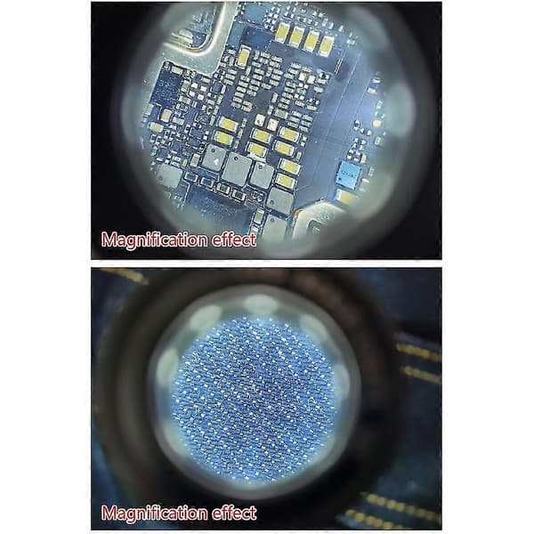 Oppgradert Stativ Målelupe Forstørrelsesglass Profesjonell Complex scale