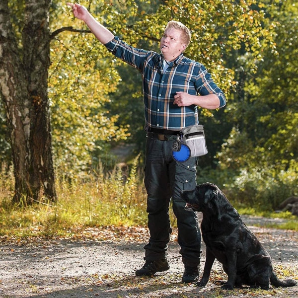 Hundetreningsveske - enkel å bære leketøy for kjæledyr