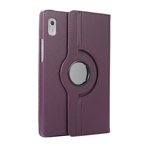 360 Graders Rotasjon Nettbrettveske For Lenovo Tab M9 Purple