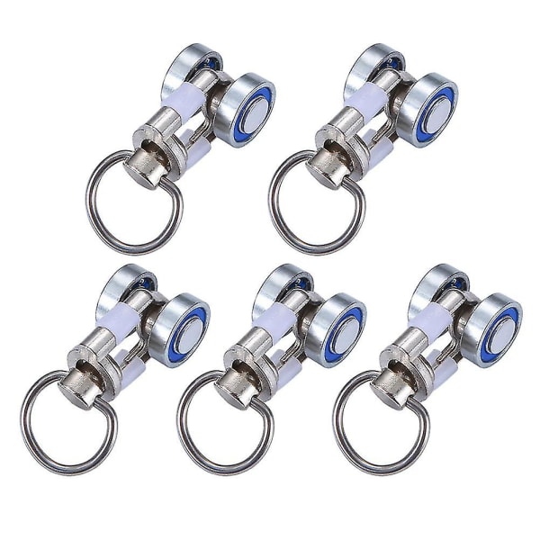 5pcs curtain rail roller metal curtain pulley household curtain accessories