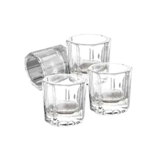 3pcs Serving Cups Crystal Wine Glass - Acrylic Liquid Clear