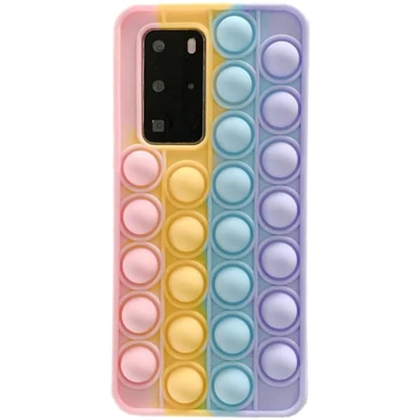 Samsung S20 FE - Pop It Fidget -kuori - Monivärinen