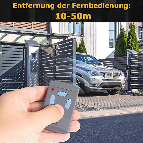 4 st Fjärrkontrollssändare för garageport för HORMANN HSM4-868