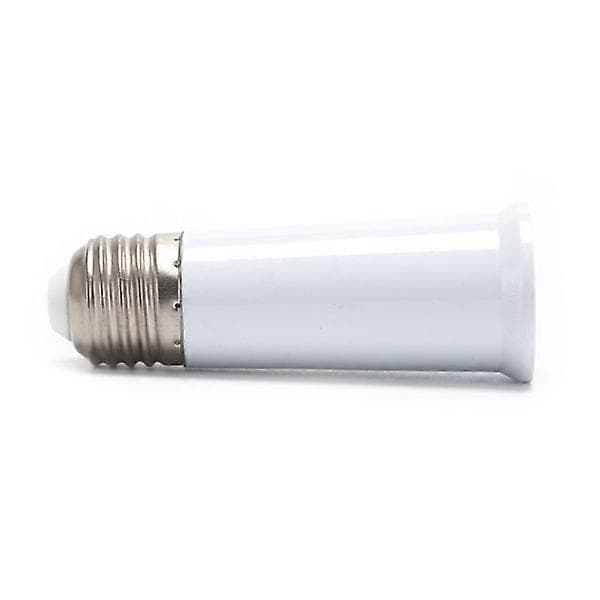 Forlengelse 95 mm E27 til E27 Pære Lampe Sokkelholder Base
