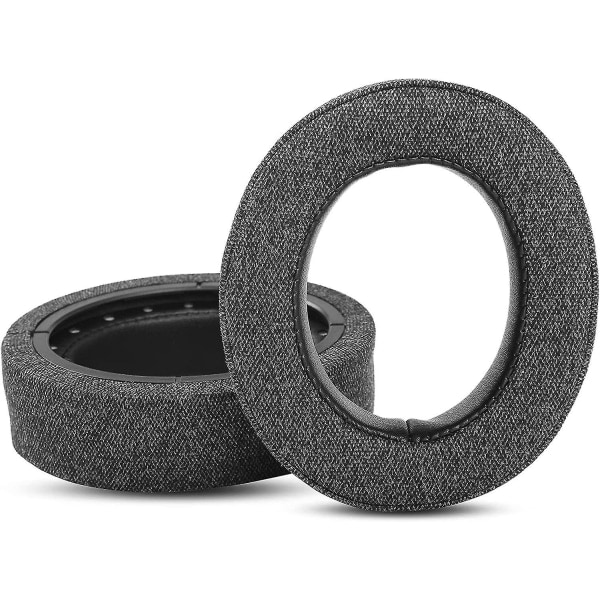 Hs70 Öronkuddar Uppgradering Tjockare Tyg Öronkuddar Kudde Ersättning Kompatibel Med Corsair Hs70 Pro Hs60 Pro Hs50 Pro Hörlurar
