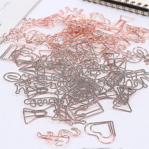 Kontorsmaterial Skolmaterial | Bokmärke i metall Kuvert Planerare - 5 st/förpackning -