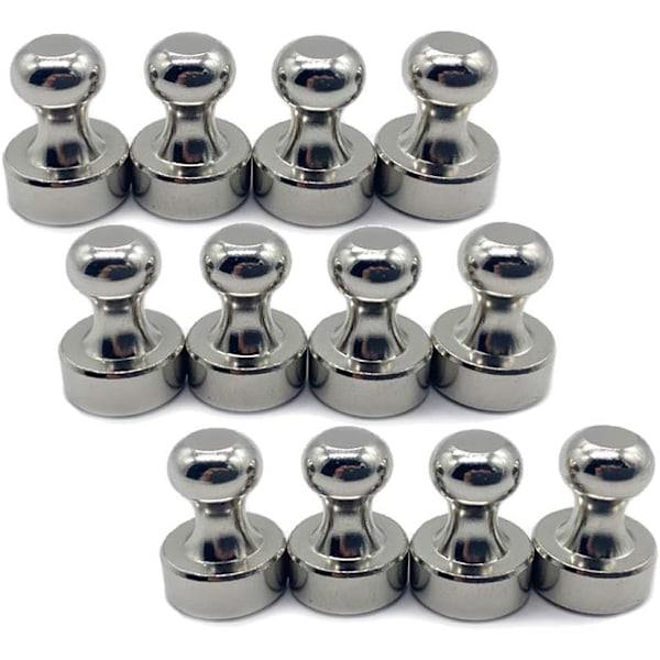 12 neodyymimagneettia, vahvat jääkaappimagneetti, minimagneetit
