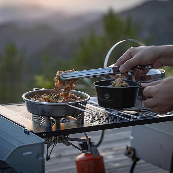 Grilltång Serveringstång Nonstick Köttgrilltång för Restaurang Picknick