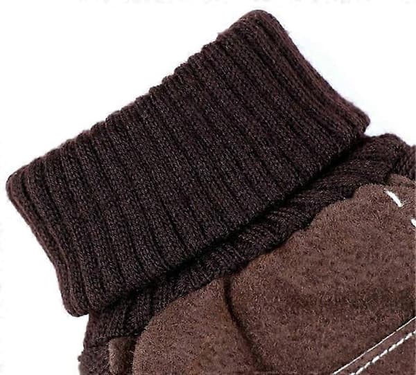 Herrehandsker, Touchscreen Anti-slip, KR76, Vintervarme Handsker