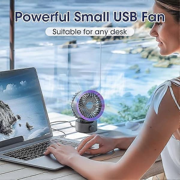 Mini USB Bordventilator Lille Tablet Ventilator