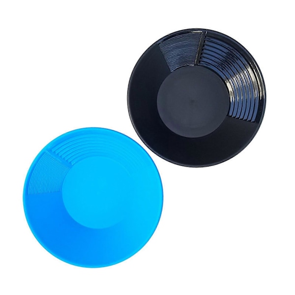 Gullpanne i plast black