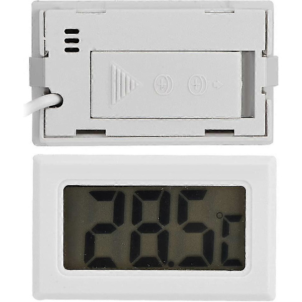Vanntemperaturmåler, LCD digitalt termometer