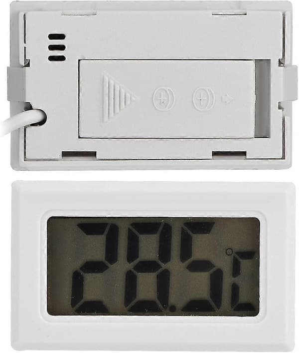 Vesilämpömittari, LCD-digitaalinen lämpömittari