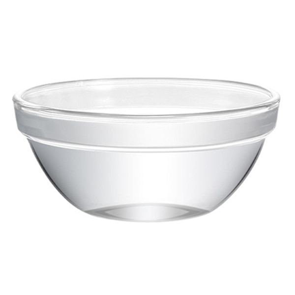 Mini lasiset nipistyskulhot BPA-vapaat lyijyttömät kirkkaat vanukaskulhot kahvilaan 7.5cm