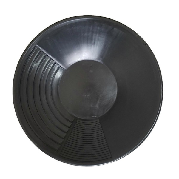 Gullpanne i plast black