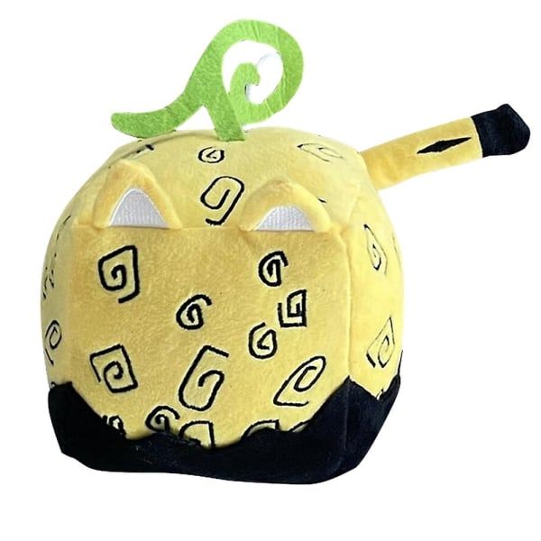 Frukt Plysch Leksak Frukt Plysch Blox Frukt Plysch Plysch Fylld Kudde Leopard