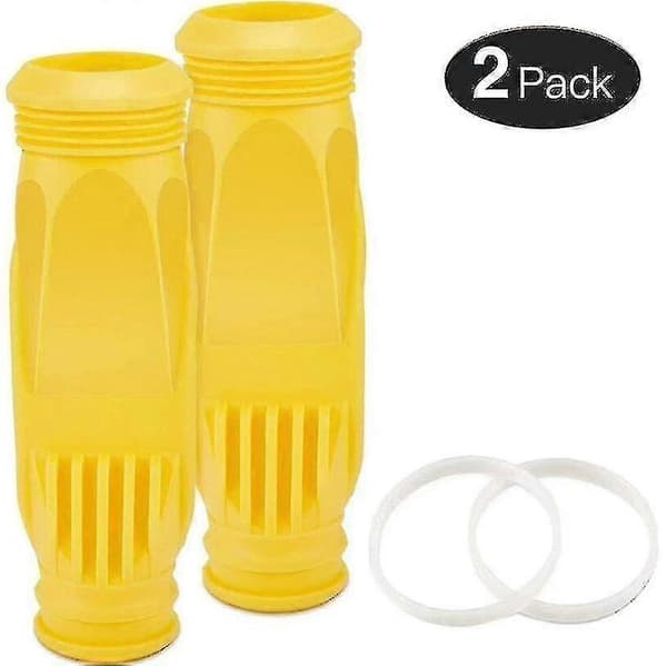 2 X Baracuda Membrankassette med 2x Ring til Zodiac Barracuda Poolrenser
