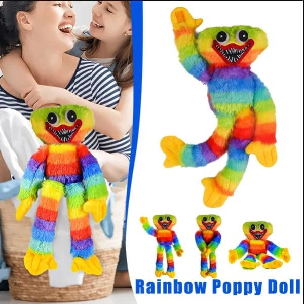 2022 Huggy Wuggy Set -pelit Hague Vagi Toys Kissy Missy Monivärinen