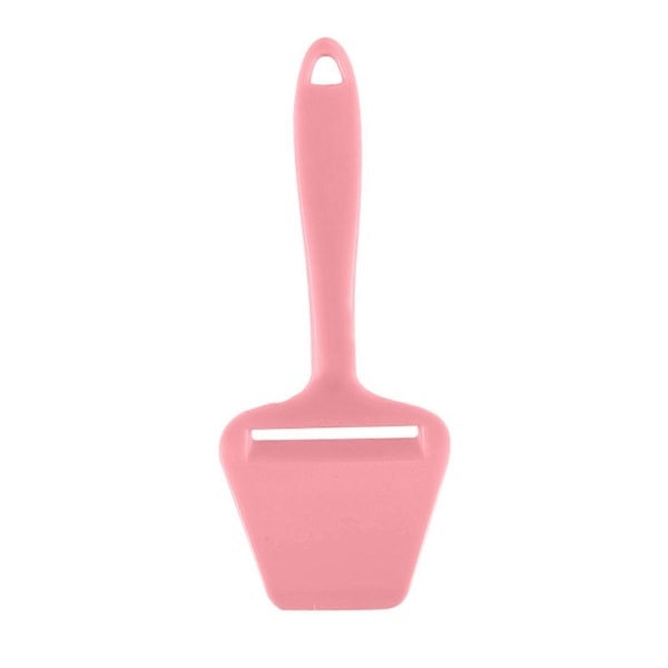 1 stk. Multifunksjonell smørkakekutter, ostespade, kjøkkenutstyr, kokeverktøy Pink