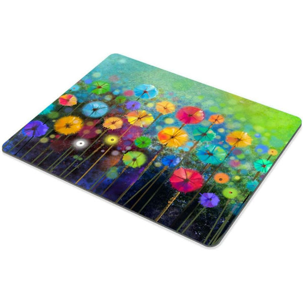 Vandetsfarve Natur Landskab Blomster Mussemåtte, Blomsterplanter Urter Have Scene Farverige Forår Blad Blomster