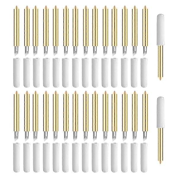50 stk Premium Fine Point-blader for 3/Maker/Explore 3/Explore Air 2/Air/One/Venture, erstatningsblader