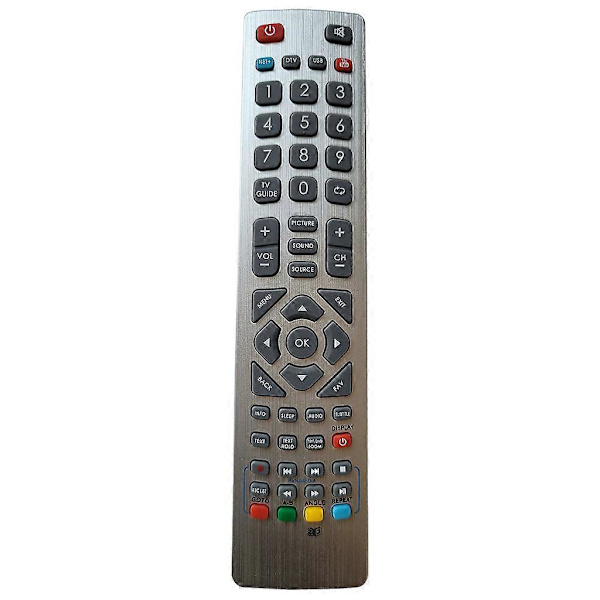 22cm Lang Holdbar Fjernbetjening til AQUOS LC-32CHE6241E LC-40CFE6242E