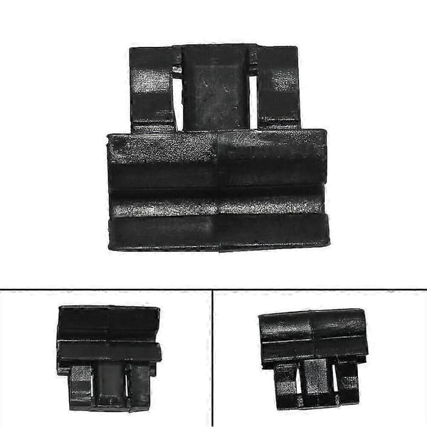 10 stk. kompatible med Model 3 Front Trunk Bil Plastspenne Front Hood Box Spenne Klips 1472872-00-C