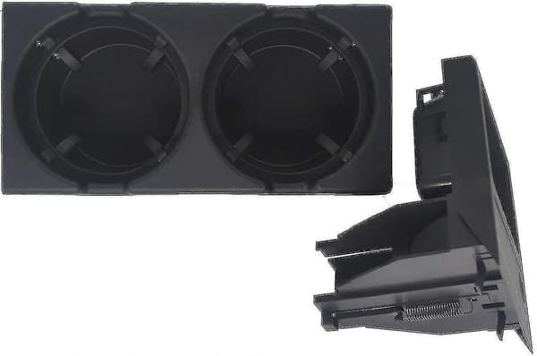 Holder til E46, front centerkonsol drikkevareholder til Bm-w 3-serie 51168217953 Black