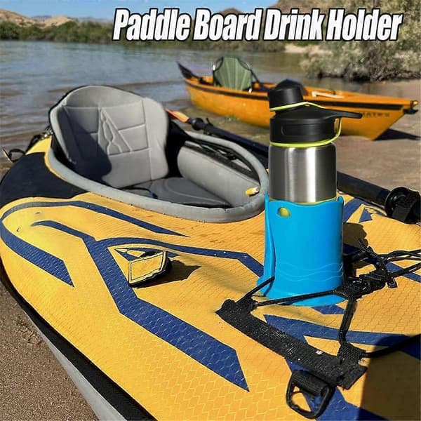Paddleboard Drikkeholder, Drikkeholder Paddleboard, Kajakk Drikkeholder, Multifunksjonell Koppholder