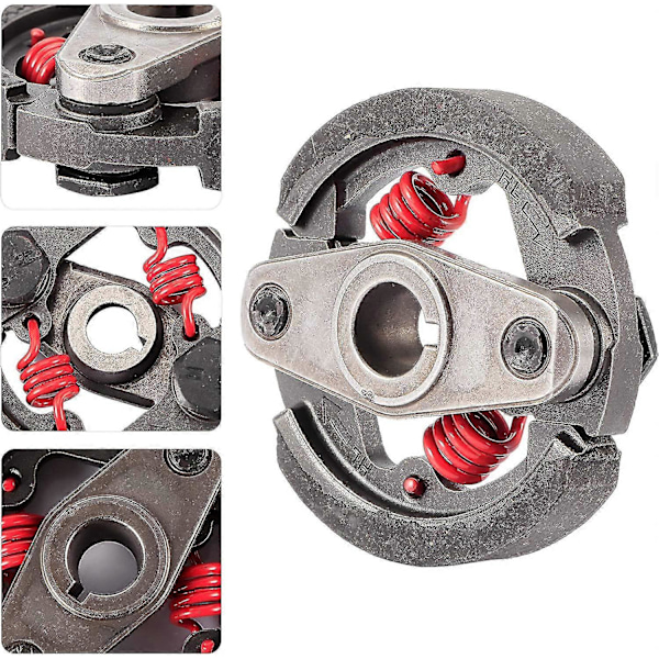 Pocket bike clutch, kraftig ATV-clutch passer 2-takts 47cc 49cc mini moto ATV quad 4-hjuling dirt bike
