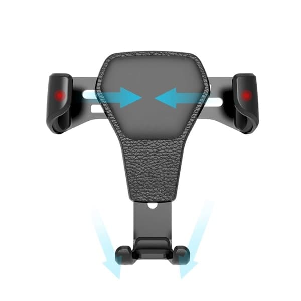Universal mobilholder til bil mobil/GPS holder til bilen sort