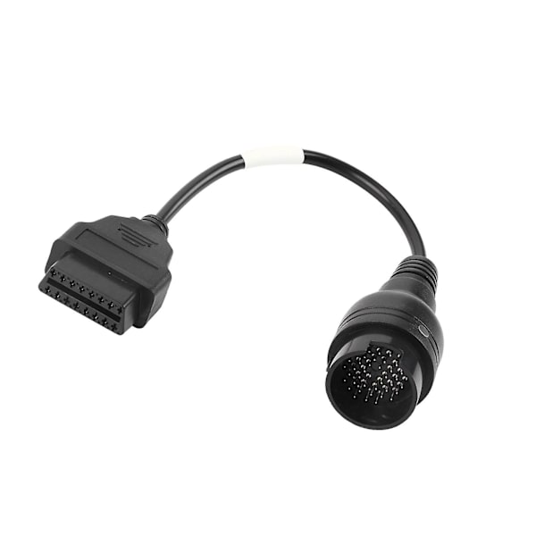 Iveco Lastbils Diagnostisk Adapterkabel 38-stifts till 16-stifts OBD2 för Fordon