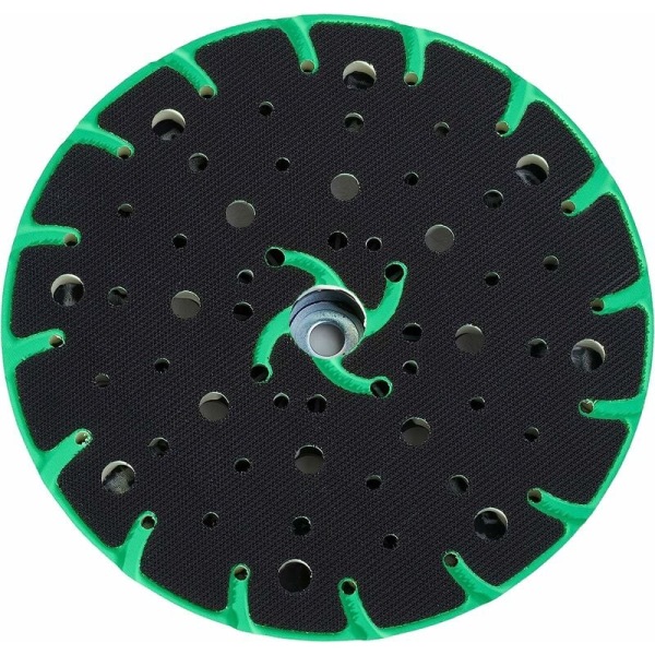 150 mm sander plate with dust extraction - M8 connection thread - replacement for festool sander plate, compatible with 150 mm random