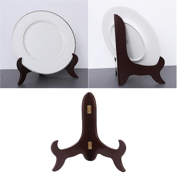 Teekage Stativ Hvid Te Pu'er Te Hylde Display Stativ Te Kage Stativ Plade Display Stativ Desktop Holder til Butik (Klassisk 10 Tommer til Diameter 34-38cm