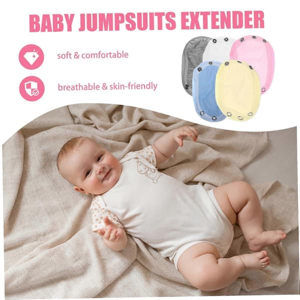 Hettegenser Forlengere Overaller Utvider Gjenbrukbar Lang Bleie Jumpsuits Utvider