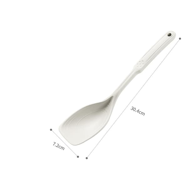 Multifunktionell spatelsked för matlagning Non-Stick Värmebeständig sked för matlagning Black