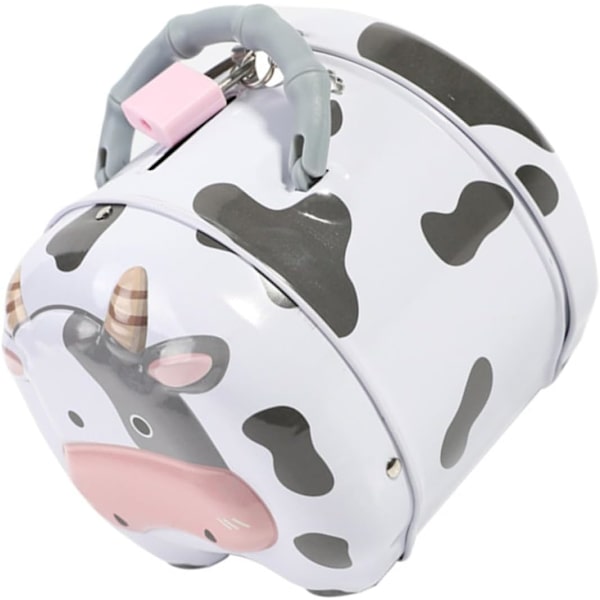 Boks Ku Piggy Bank Barnespillebøsse Blyspillebøsse Kreativ Piggy Bank Kalv Pengespann