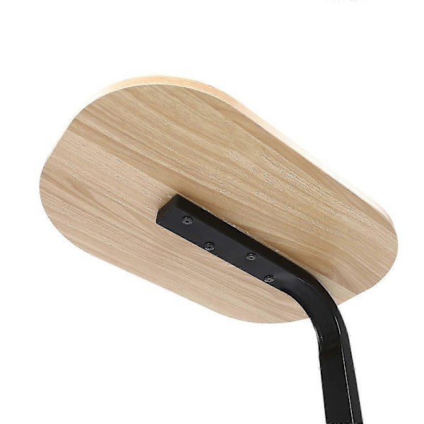 C-formet Sidebord Fritstående Sofabord Log Black
