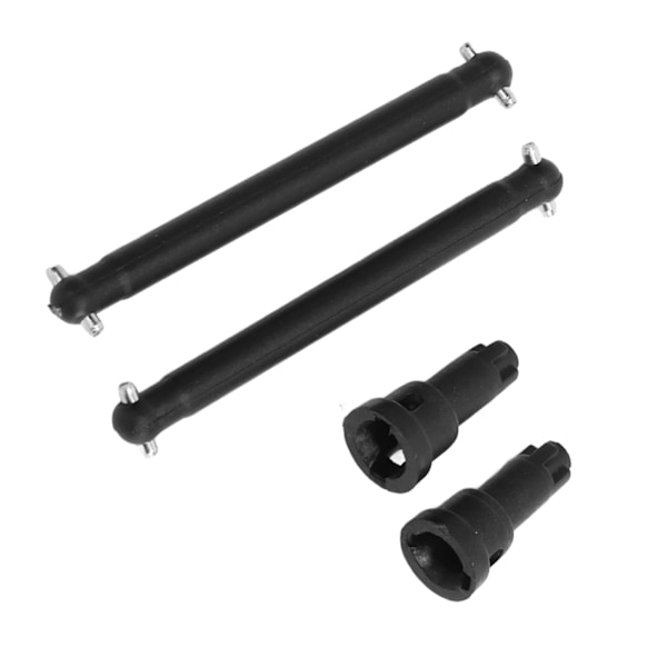 Bakre CVD Drivaxel Dogbone Set Stålkonstruktion Effektiv för SCY16101 16102 16103 16201 1/16 RC Bil