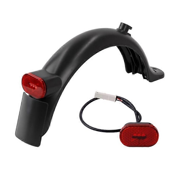 Elektrisk Scooter Fender/Baklys For Xiaomi Mijia M365 Pro2 red
