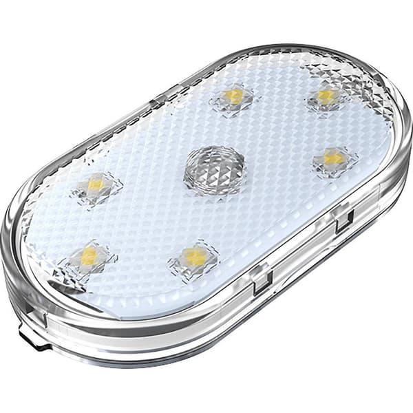 Dynamisk LED-lysstribe til bilens bagagerum