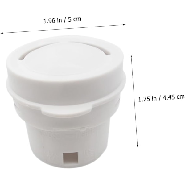 Riskokeutløpsventil Riskokeventil Riskokeutløpsventil Riskokeutløpsventil for Riskoke Riskoketilbehør Komponent Husholdning 5x4.5cm