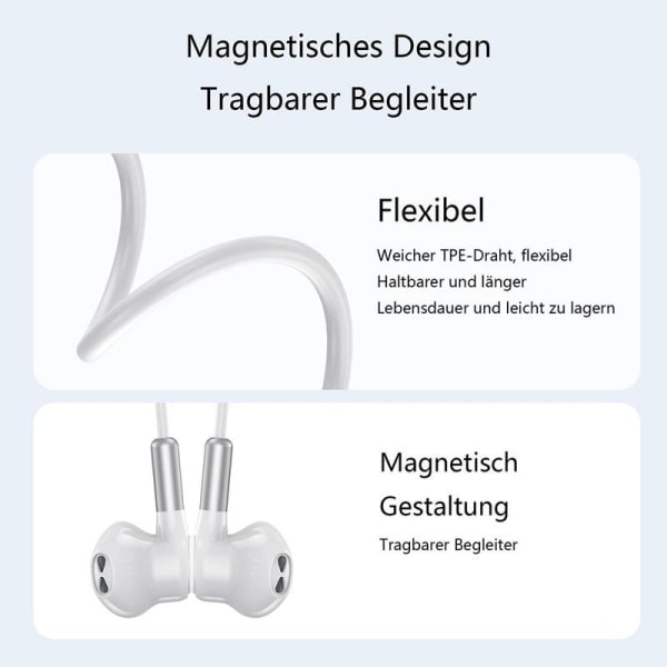 USB C Hörlurar för Samsung Galaxy S22 Ultra S21 FE S20 A53 USB C Hörlurar