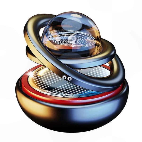 Interstellar Aromaterapi-ornament i aluminiumslegering til biler