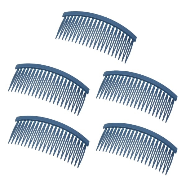 5-piece comb for women, accessories, bridal comb 21 T