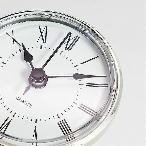 Klassisk Ur Håndværk Indsats Urværk Quartz Diameter 70mm Nummer PK 7
