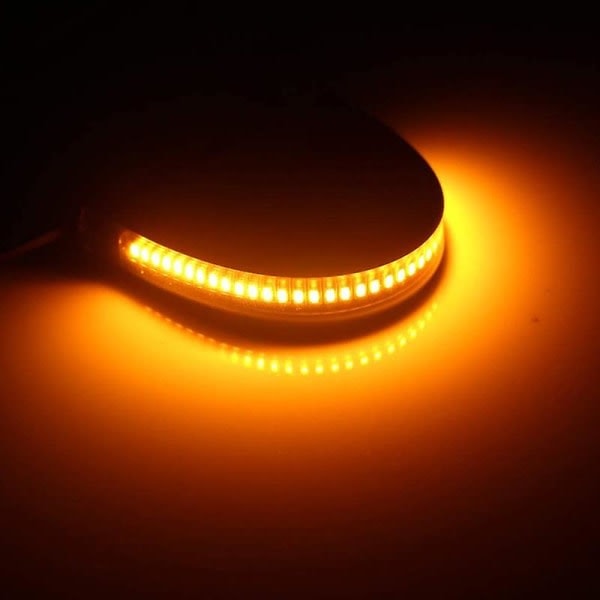 IC Motorcykel LED Gaffel Blinklys Drl Advarselslys