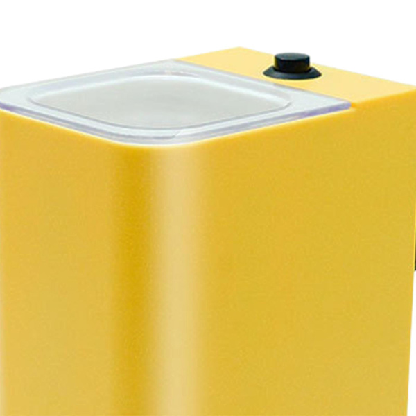 Kalastusvalaisin videoiden kuvaamiseen ulkoseikkailuissa, valaisee kalastusvieheet, musta Yellow 9x6.5x12cm