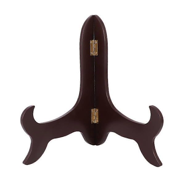 Tekake Stativ Hvit Te Pu'er Tehylle Display Stativ Tekake Stativ Plate Display Stativ Skrivebordsholder for Butikk (Klassisk 10 Tommer for Diameter 34-38cm