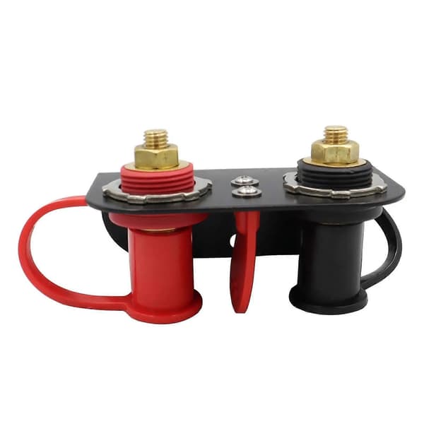 Batteri Jump Post Batteriterminal Fjernstyrt Batterilader UTV ATV Bil